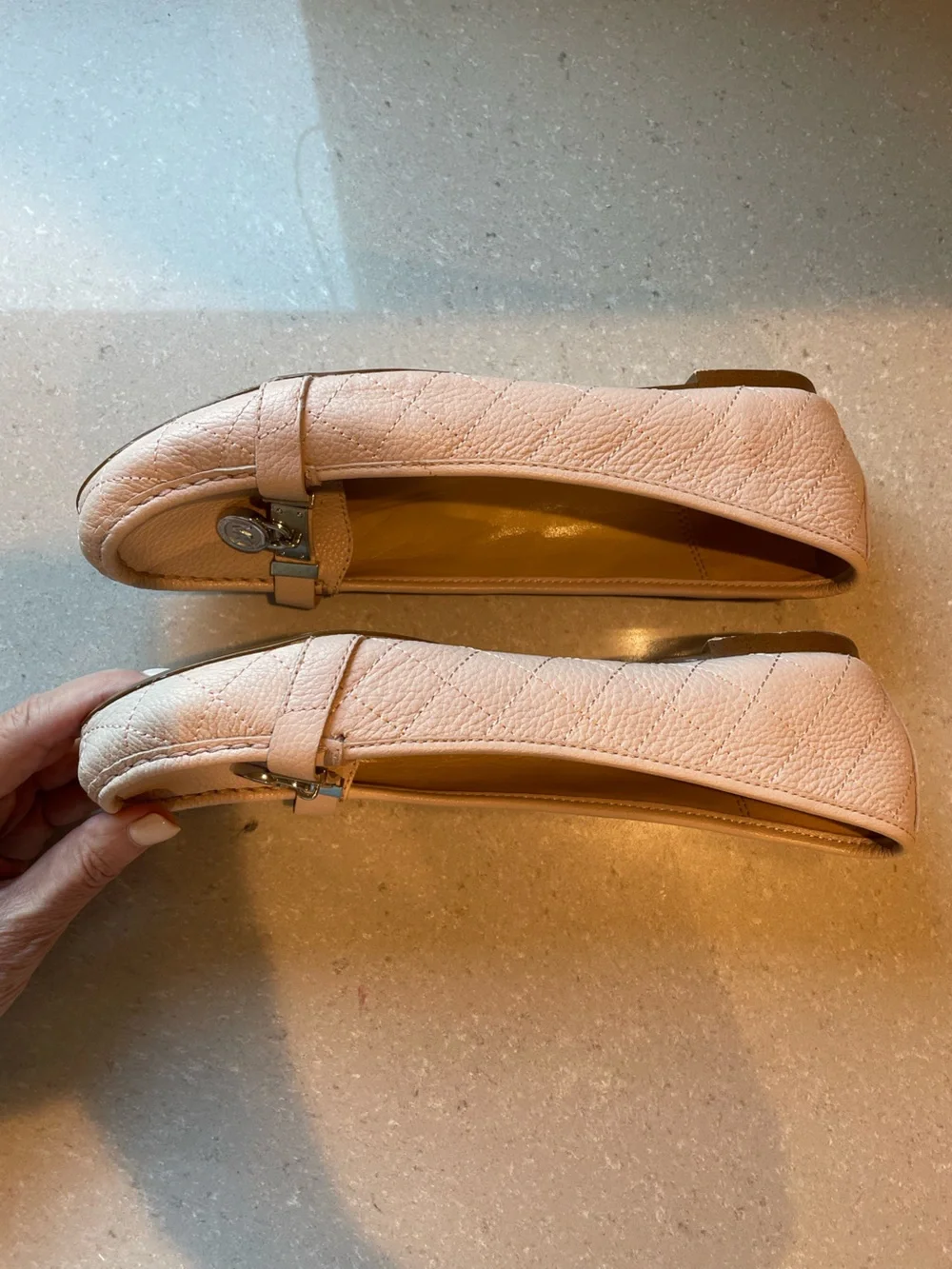 Michael Kors Hamilton Loafers | Blush Pink